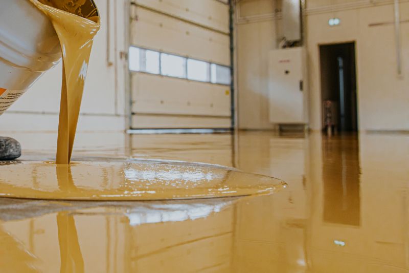 Acrylic Flooring Service in Raleigh, NC