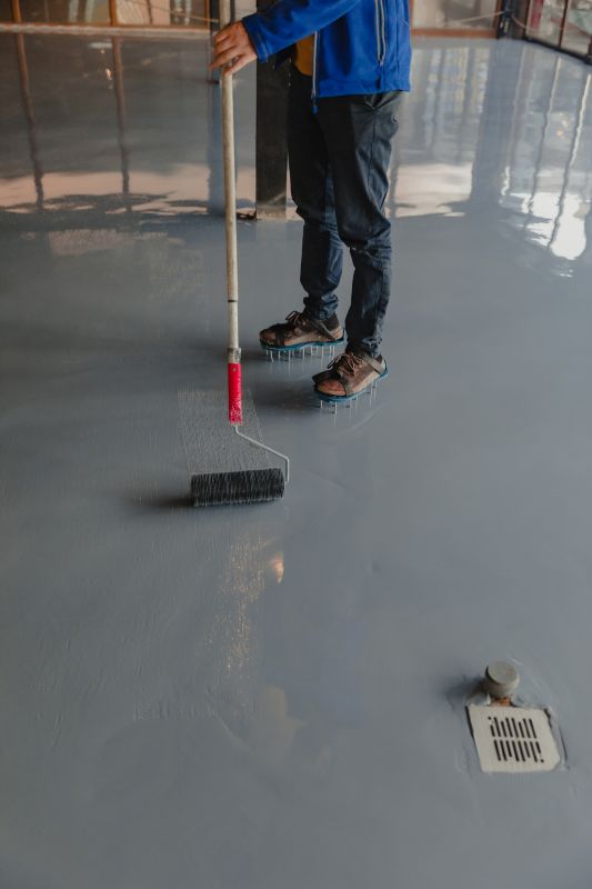 Acrylic Flooring Service in Greenville, SC