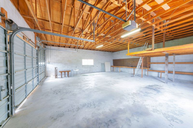 Attached Garage Construction in Katy, TX