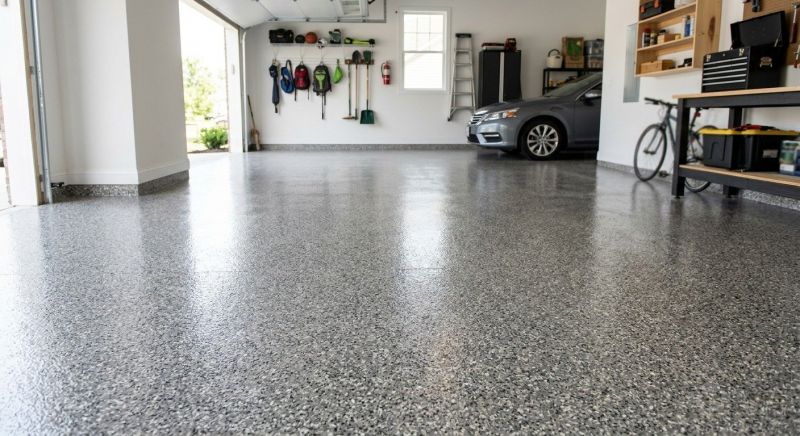 Basement Floor Epoxy Service in Charlotte, NC