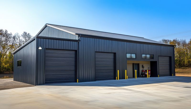 Commercial Garage Construction in Houston, TX