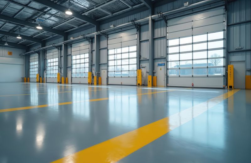 Commercial Garage Construction in South Houston, TX