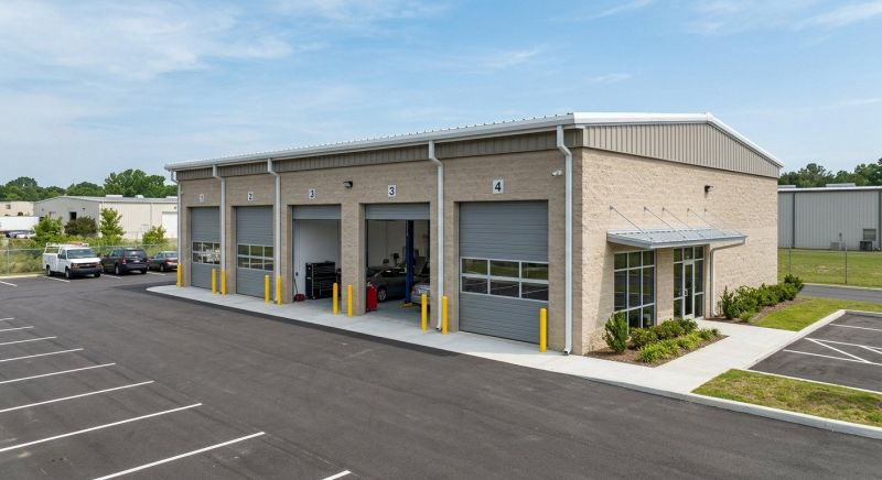 Commercial Garage Construction in North Charleston, SC