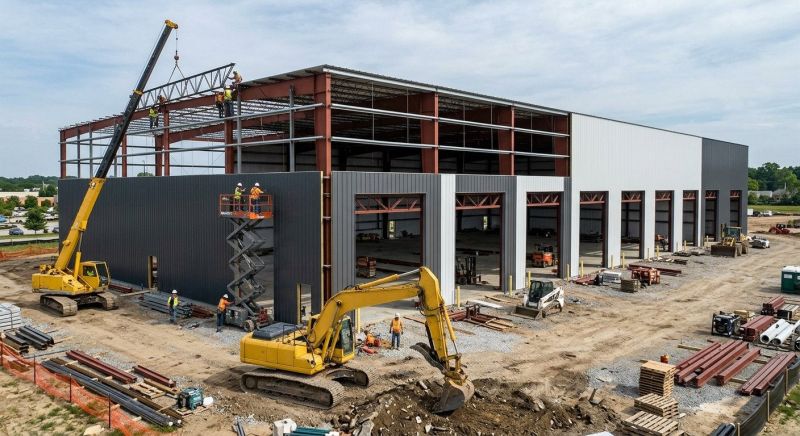 Commercial Garage Construction in Charleston, SC