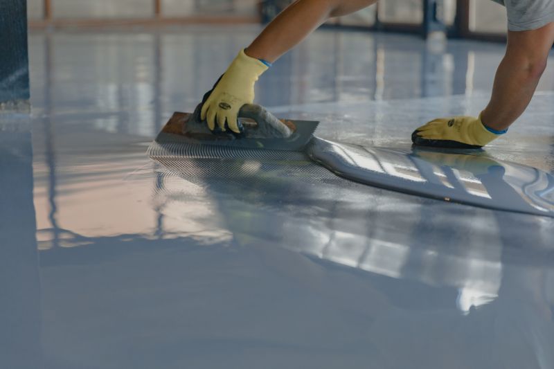 Concrete Epoxy Service in Charlotte, NC