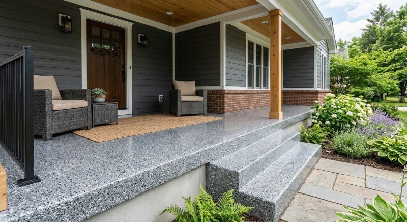 Concrete Epoxy Service in Raleigh, NC