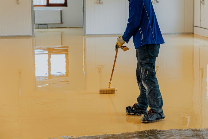 Concrete Floor Coating Service in Raleigh, NC