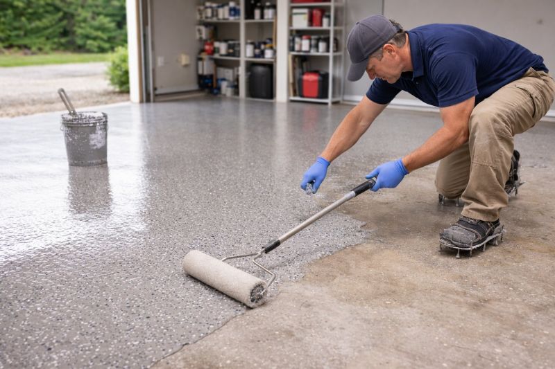 Concrete Floor Coating Service in Winston Salem, NC