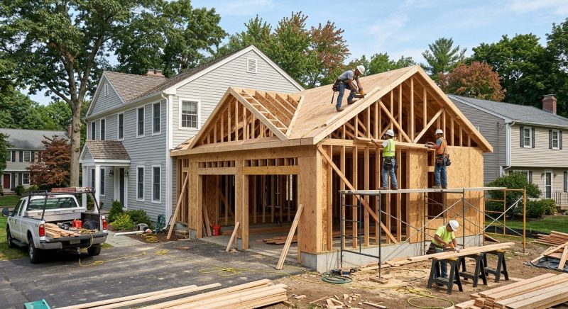 Custom Garage Installation in Cypress, TX