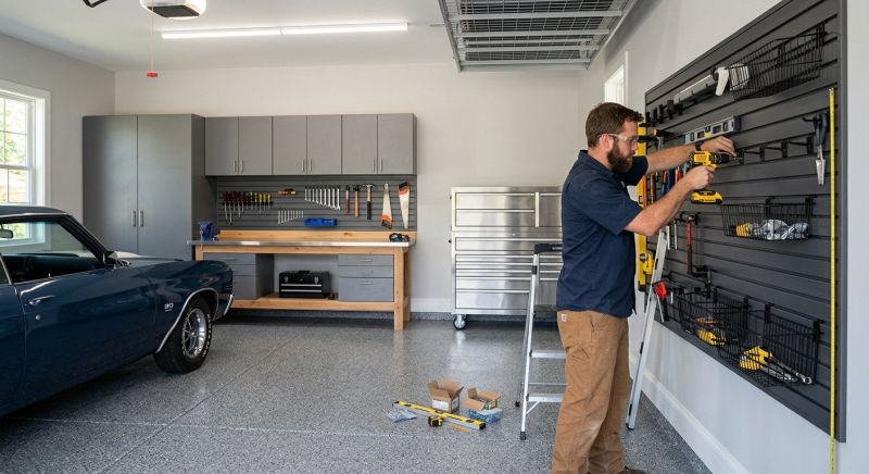 Custom Garage Installation in Houston, TX