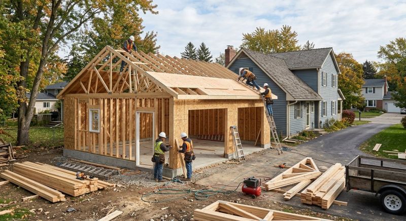 Detached Garage Construction in Naples, FL