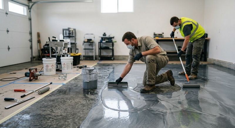 Epoxy Floor Coating Service in Columbia, SC