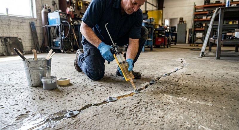Epoxy Flooring Installation in Fairfax, VA