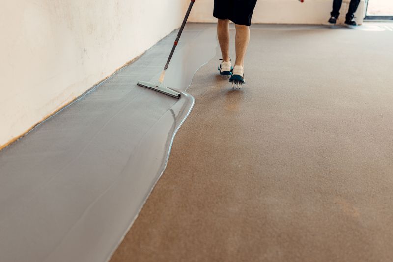Epoxy Flooring Installation in Loudoun County, VA