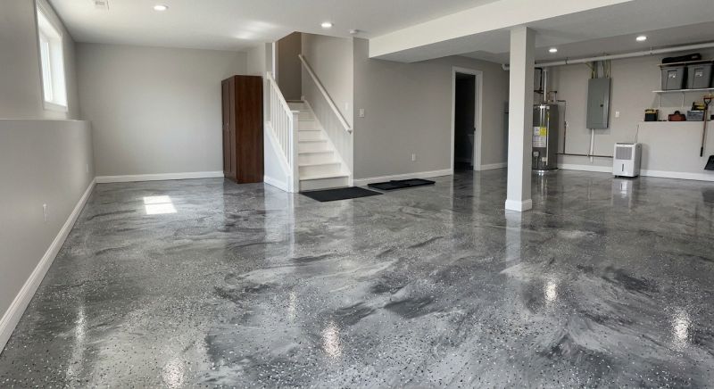 Epoxy Flooring Service in Charlotte, NC