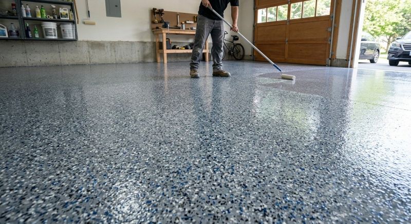 Epoxy Flooring Service in Alexandria, VA