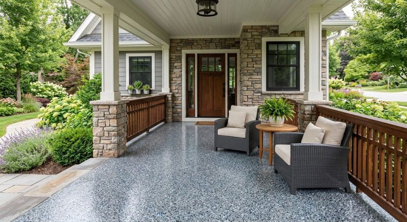 Epoxy Overlay Service in Loudoun County, VA