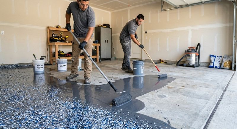 Floor Coating Repair in Greenville, SC