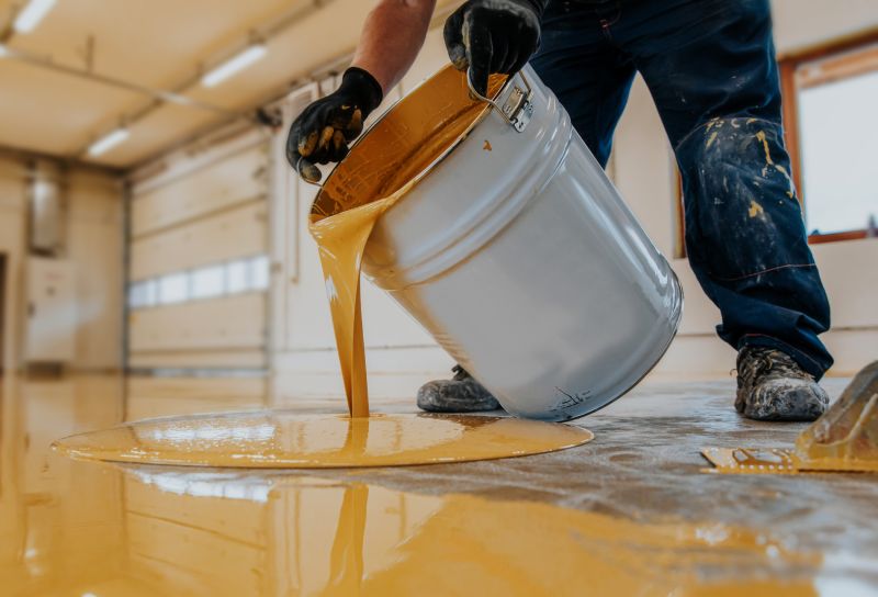 Floor Coating Service in Charlotte, NC