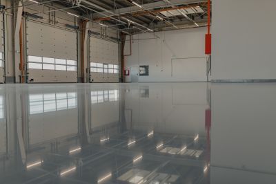 Floor Epoxy Service in Charlotte, NC