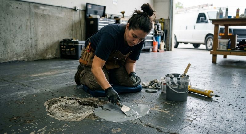 Floor Epoxy Service in Greensboro, NC