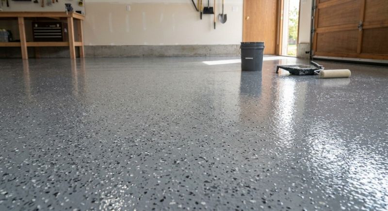 Floor Epoxy Service in Greenville, SC
