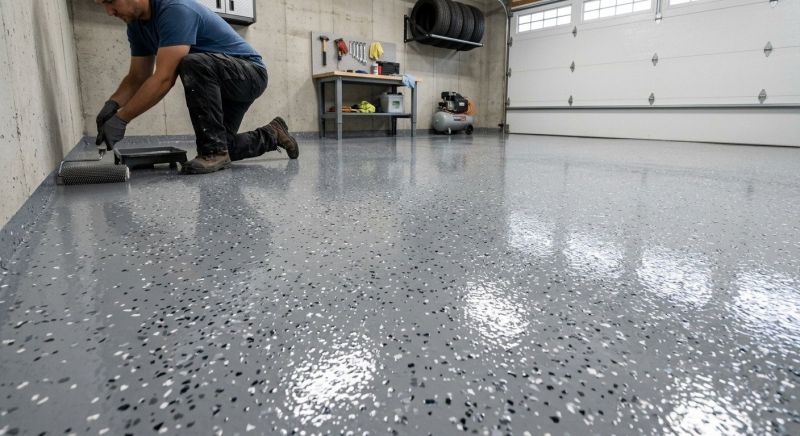Floor Epoxy Service in Columbia, SC