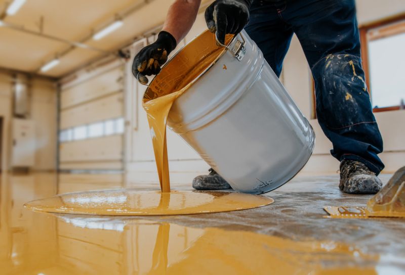 Floor Epoxy Service in Columbia, SC