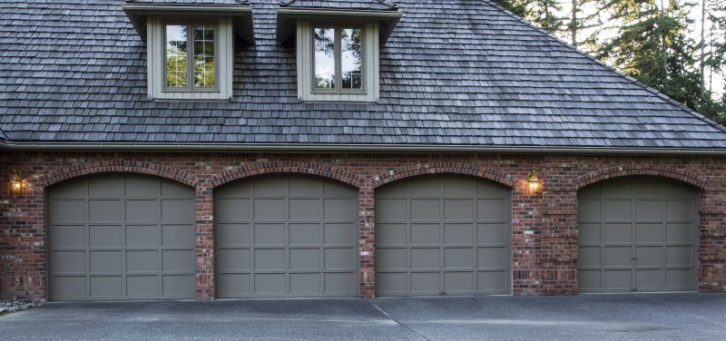 Four Car Garage Installation in Conroe, TX