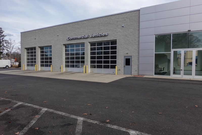 Commercial Garage Construction detail