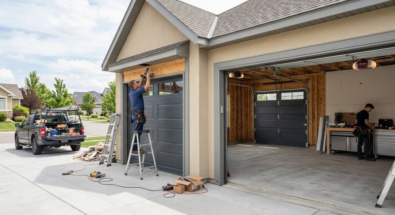 Garage Addition Installation in Conroe, TX