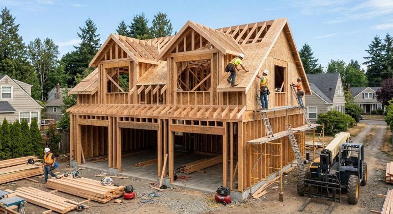 Garage Construction in North Charleston, SC