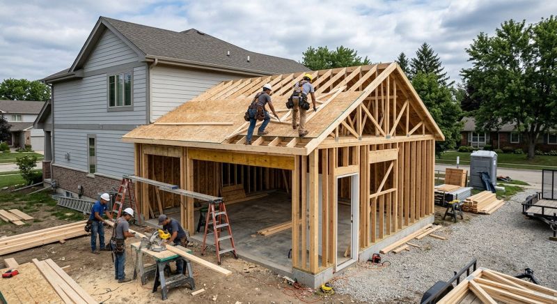 Garage Construction in Las Vegas, NV