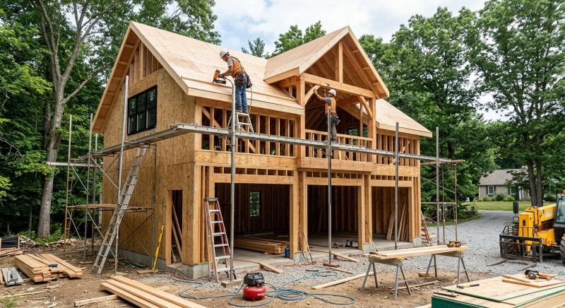 Garage Construction in Katy, TX