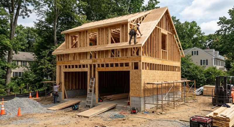 Garage Construction in Naples, FL