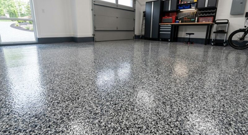Garage Floor Renovation in Frederick, MD