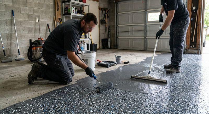 Garage Floor Resurfacing in Columbia, SC