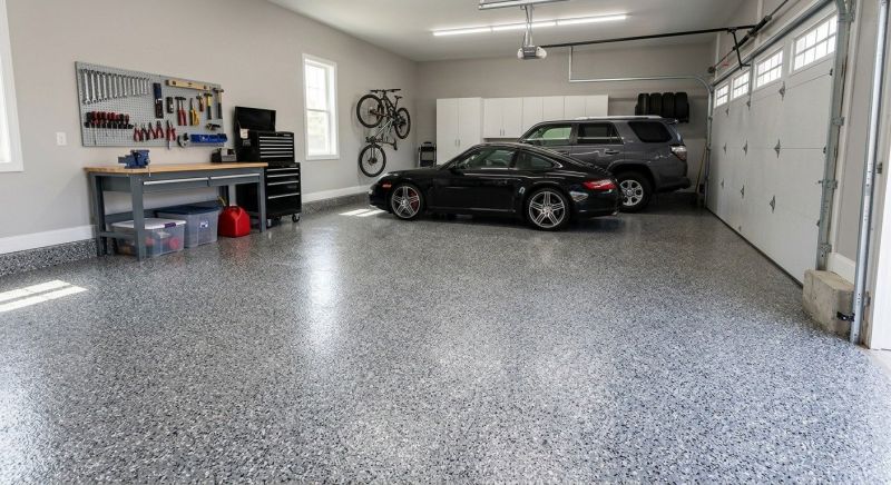 Garage Floor Staining in Charlotte, NC