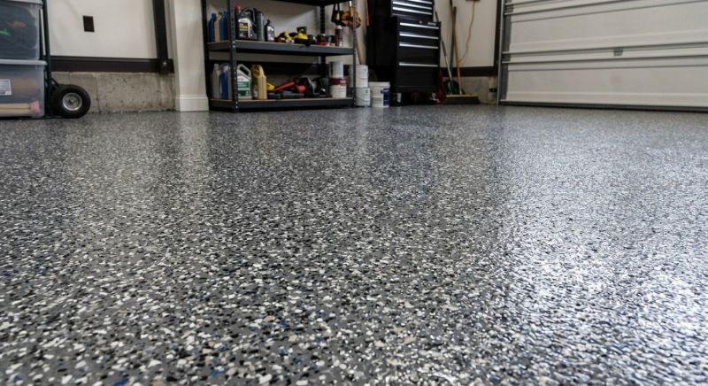 Garage Floor Staining in Charlotte, NC