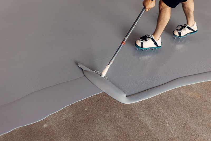 Garage Floor Staining in Greensboro, NC