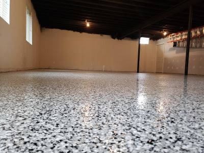 Garage Floor Staining in Frederick, MD