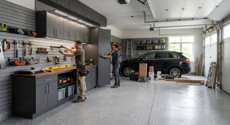Garage Installation in Las Vegas, NV