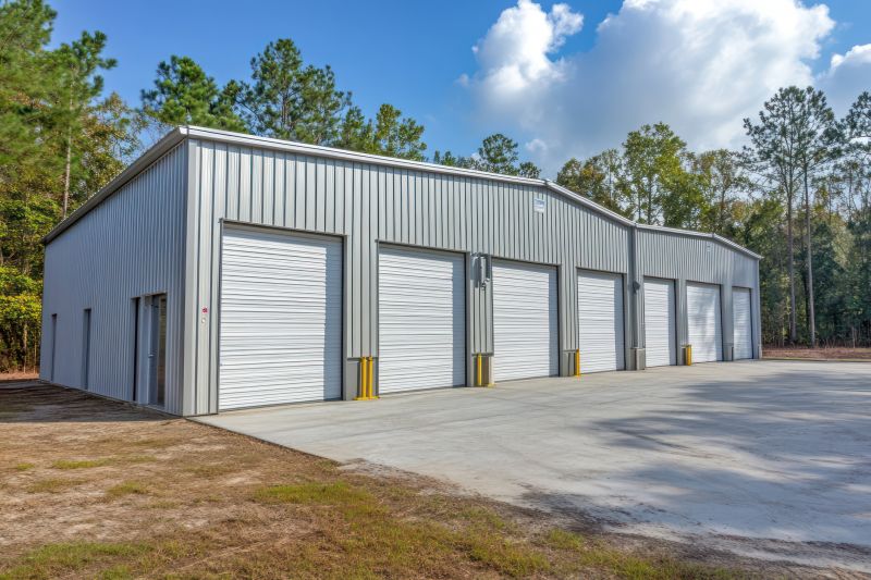 Industrial Garage Construction in Houston, TX