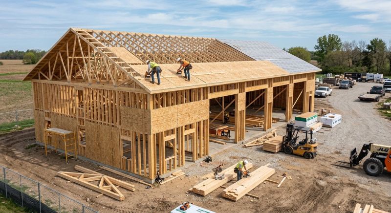 Industrial Garage Construction in Charleston, SC