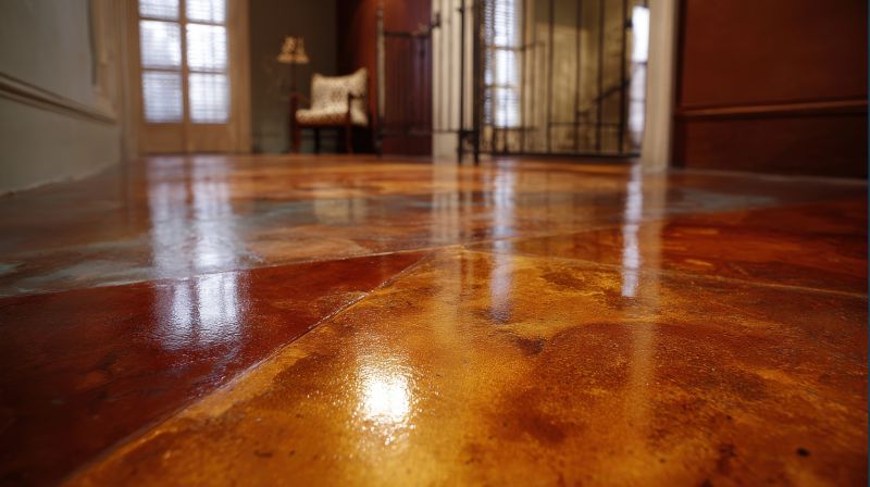 Residential Floor Coating in Charlotte, NC