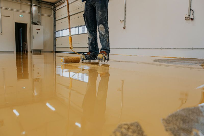 Residential Floor Coating in Columbia, SC