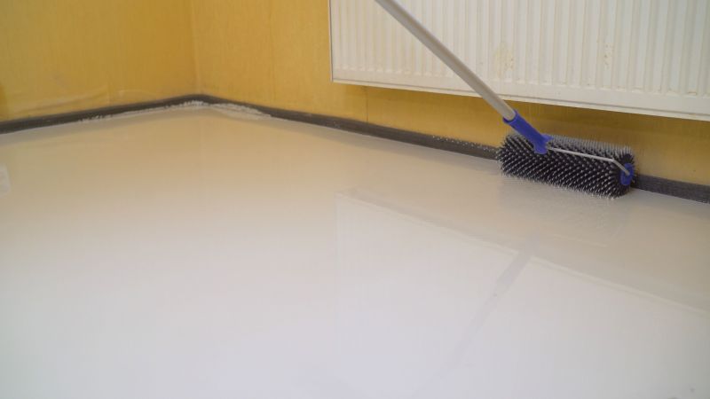 Residential Floor Coating in Greensboro, NC