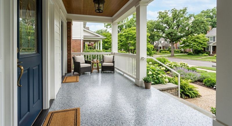 Residential Floor Coating in Annapolis, MD