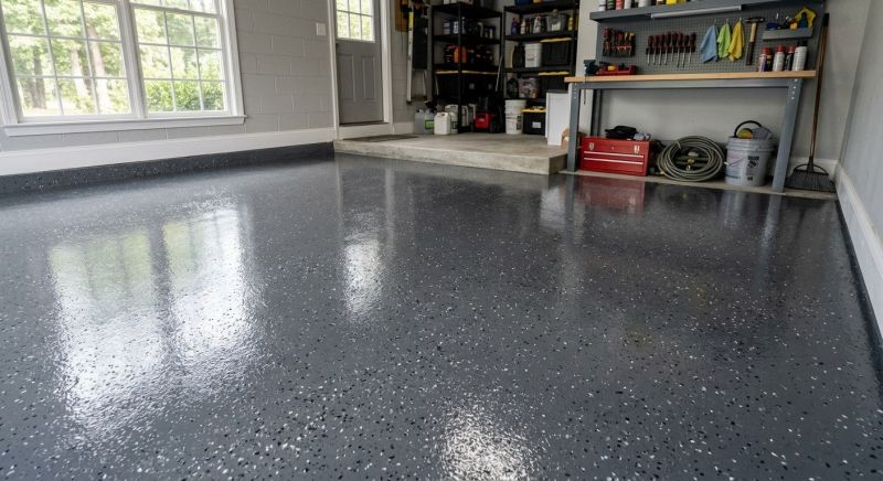 Resinous Flooring Installation in Greenville, SC