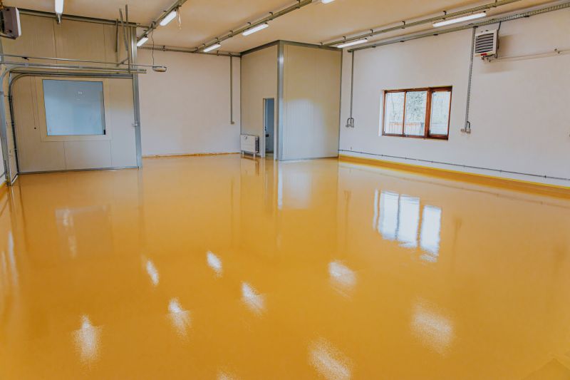 Resinous Flooring Installation in Charlotte, NC